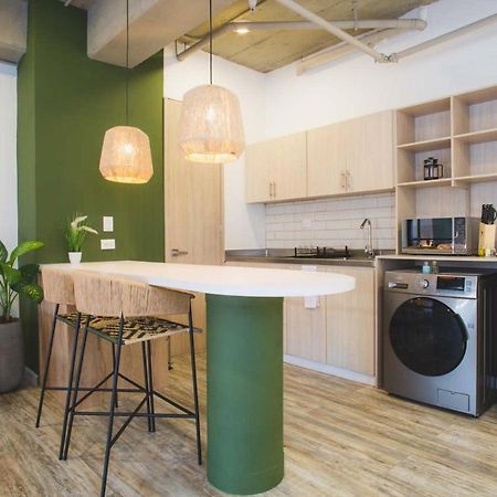 Apartmán Beautiful Loft In Laureles Medellín Exteriér fotografie