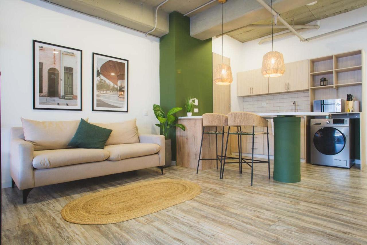 Apartmán Beautiful Loft In Laureles Medellín Exteriér fotografie