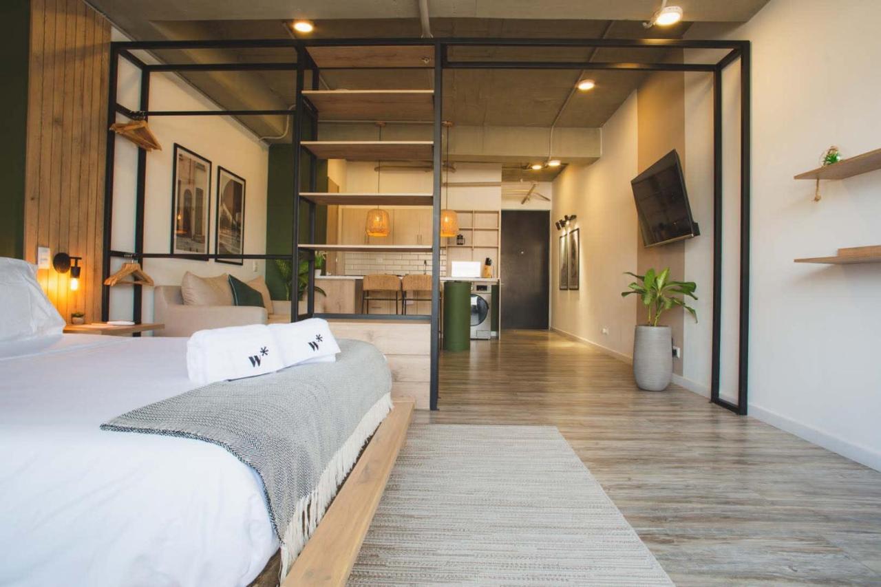 Apartmán Beautiful Loft In Laureles Medellín Exteriér fotografie