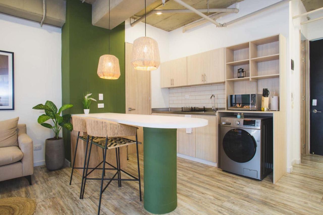 Apartmán Beautiful Loft In Laureles Medellín Exteriér fotografie