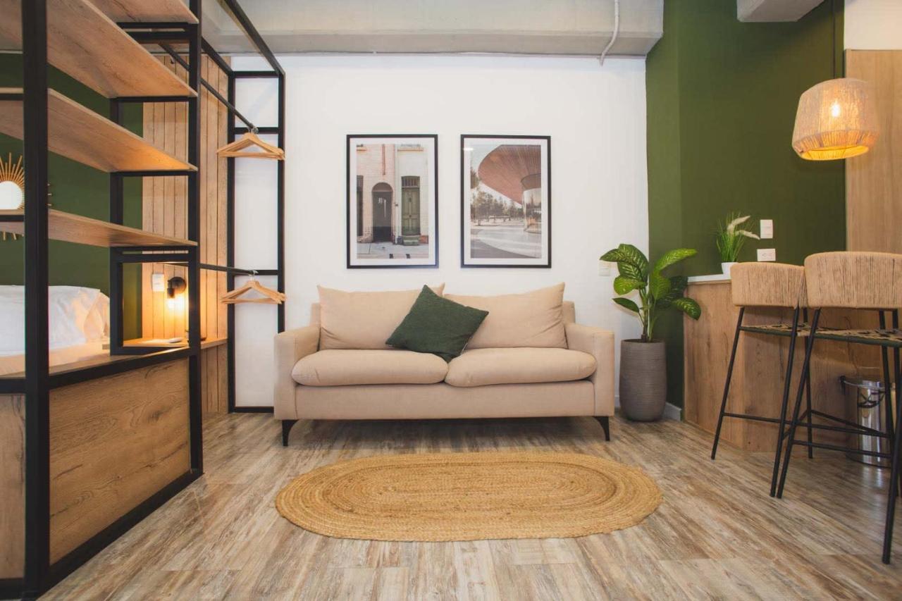 Apartmán Beautiful Loft In Laureles Medellín Exteriér fotografie