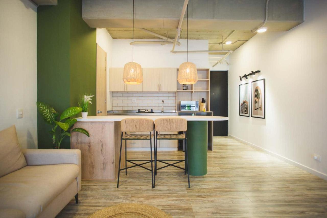 Apartmán Beautiful Loft In Laureles Medellín Exteriér fotografie