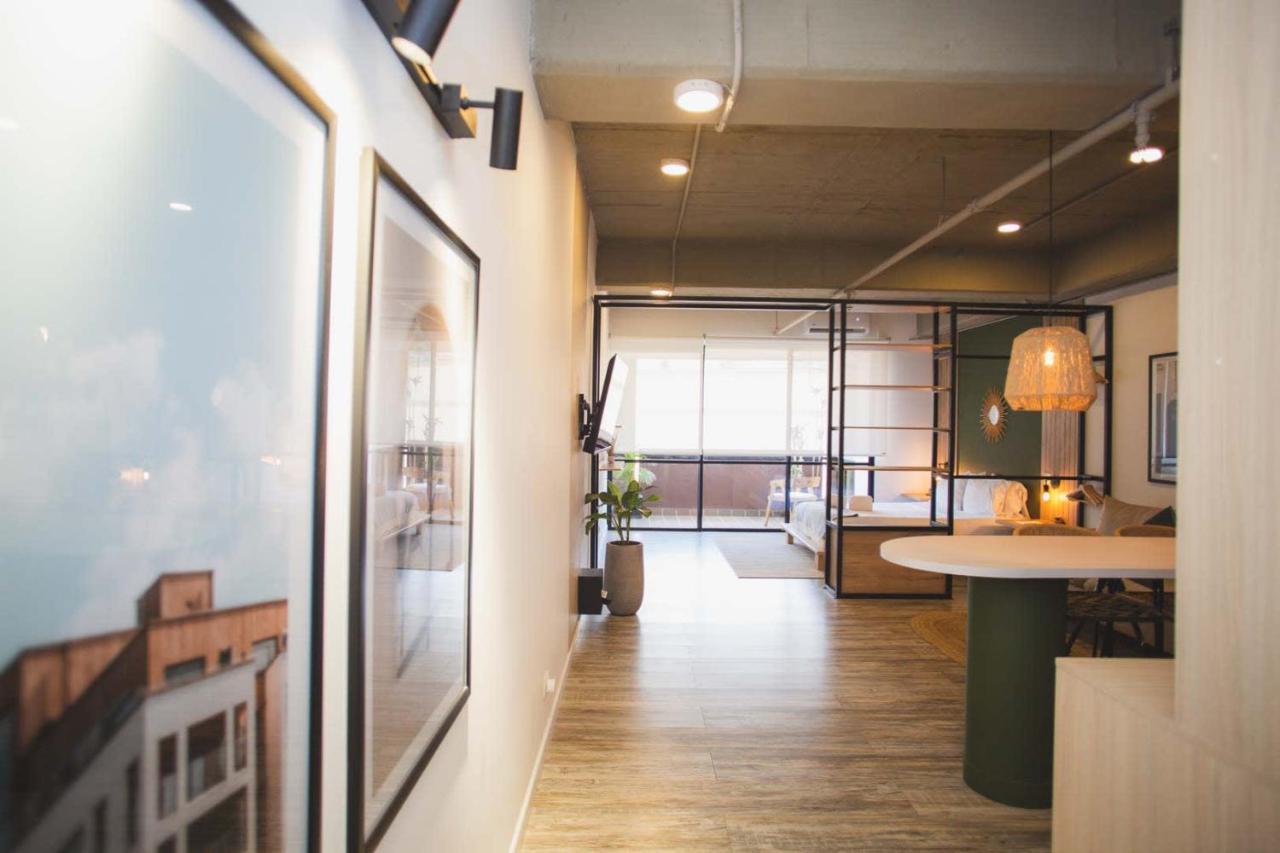 Apartmán Beautiful Loft In Laureles Medellín Exteriér fotografie