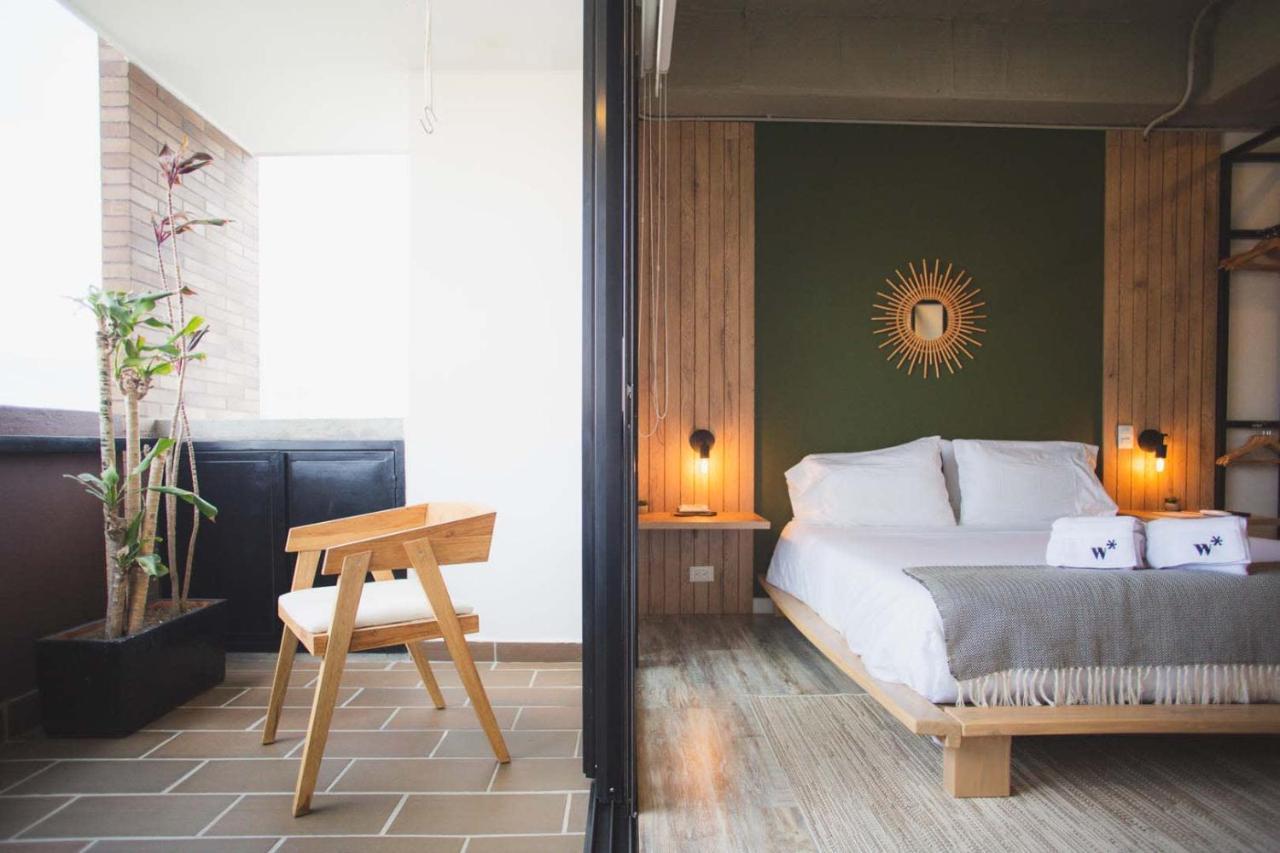 Apartmán Beautiful Loft In Laureles Medellín Exteriér fotografie