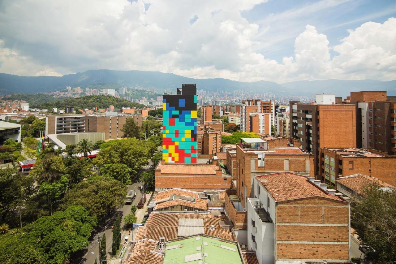Apartmán Beautiful Loft In Laureles Medellín Exteriér fotografie