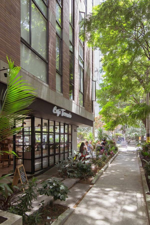 Apartmán Beautiful Loft In Laureles Medellín Exteriér fotografie
