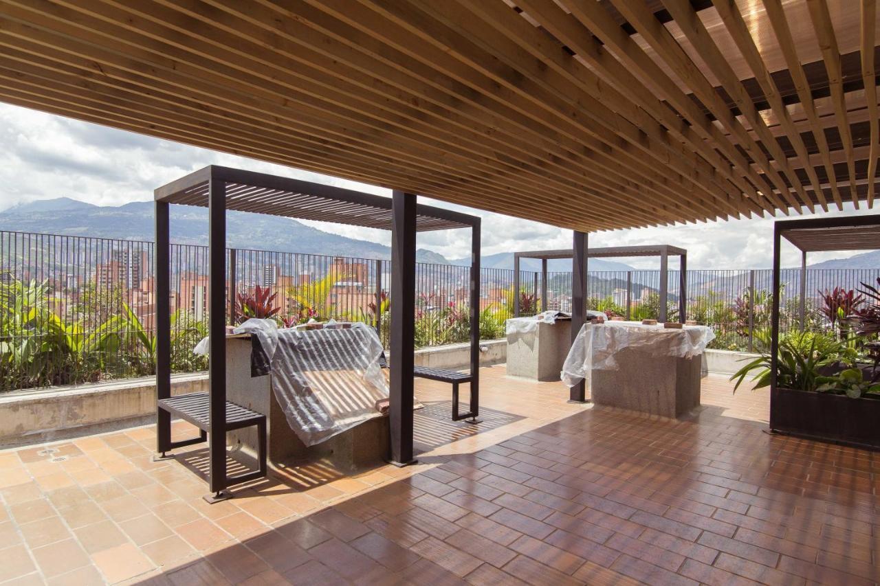 Apartmán Beautiful Loft In Laureles Medellín Exteriér fotografie