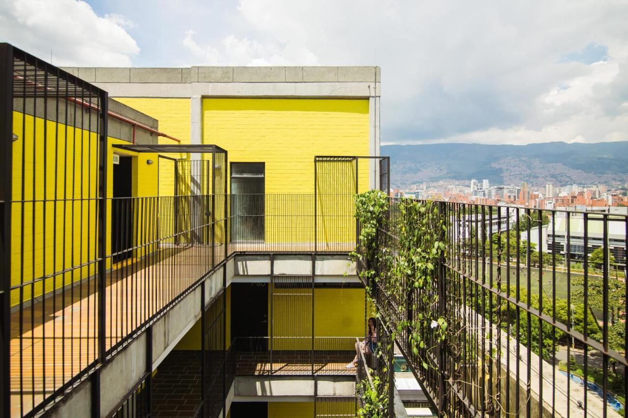 Apartmán Beautiful Loft In Laureles Medellín Exteriér fotografie